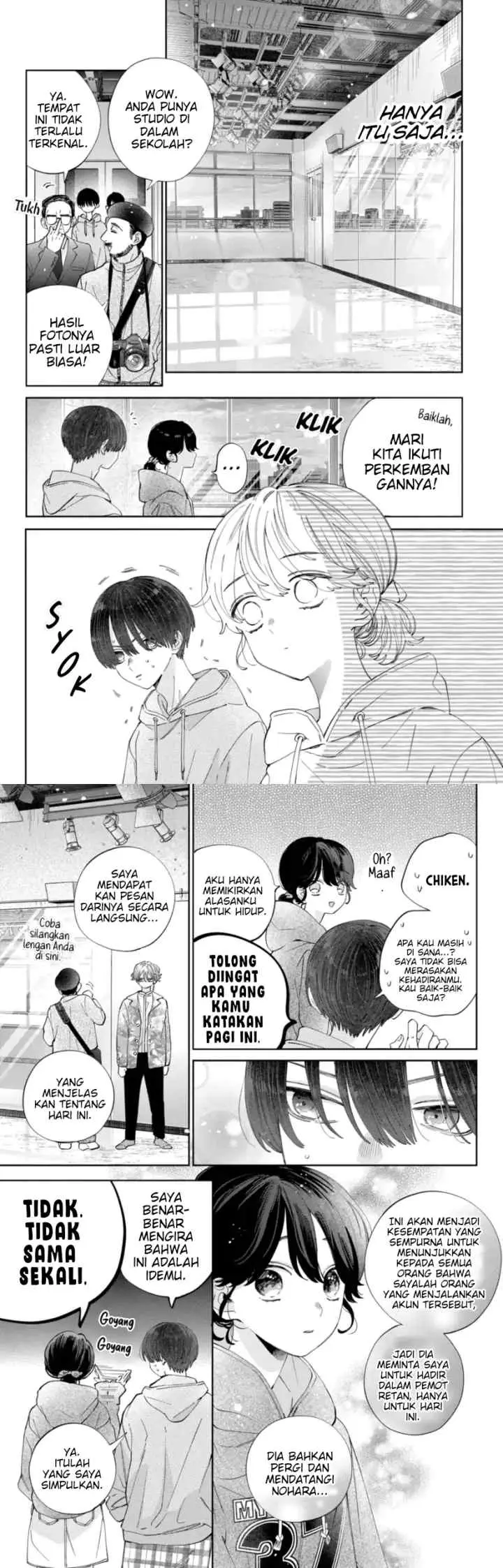 Kaodake ja Suki ni Narimasen chapter 22 halaman 7