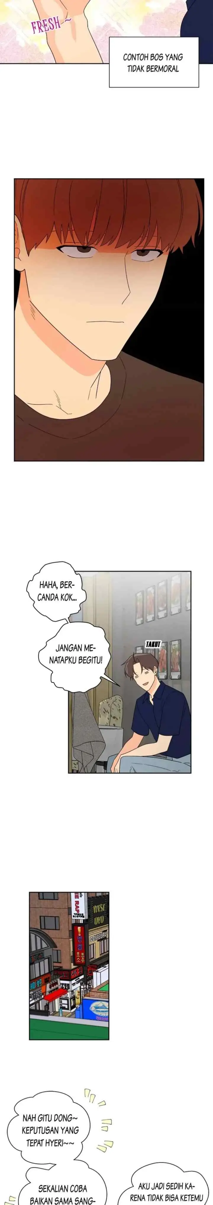 Ecstatic Chicken chapter 2 halaman 9