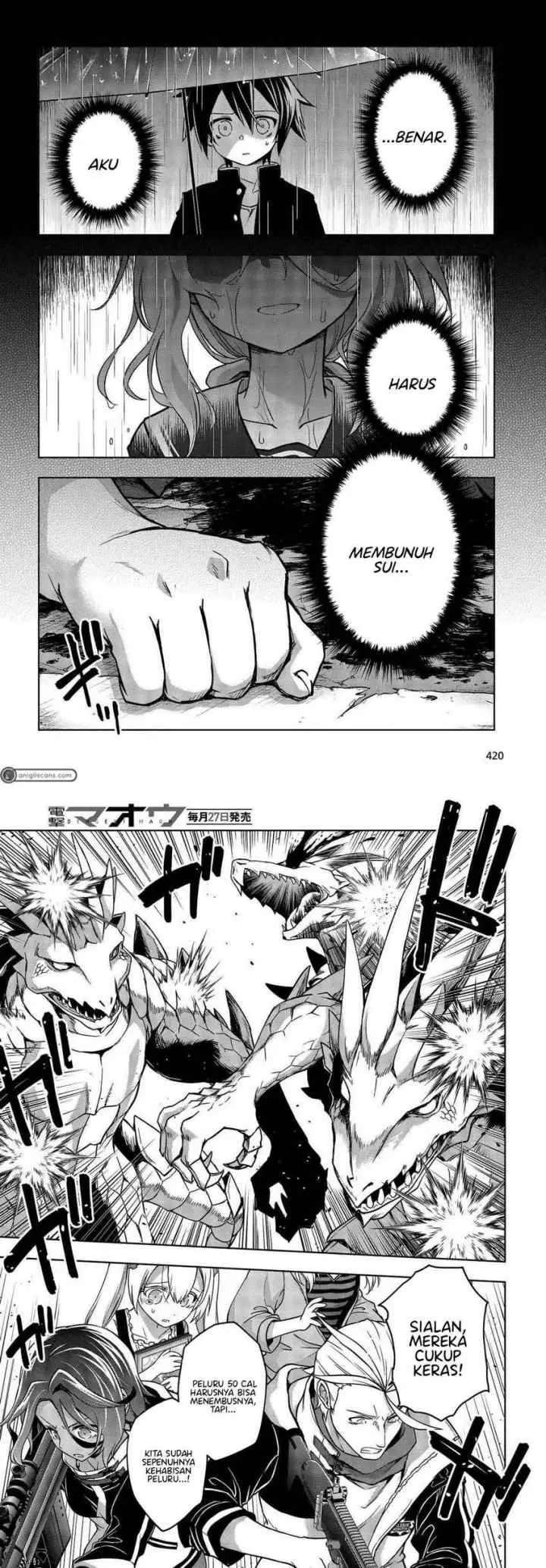 Utsuro Naru Regalia chapter 7 halaman 9