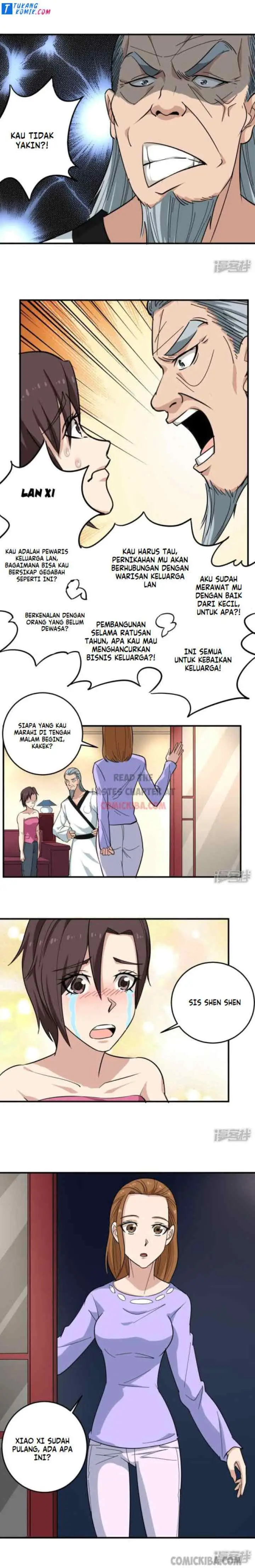 School Flower Master chapter 36 halaman 5