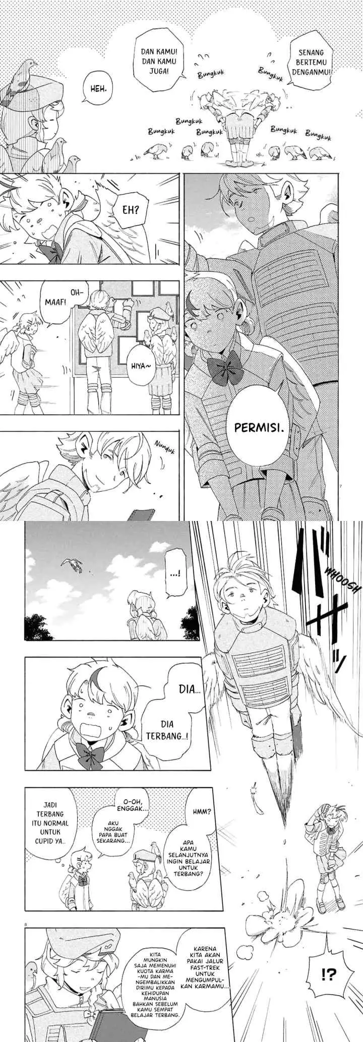 Love Bullet chapter 7 halaman 4