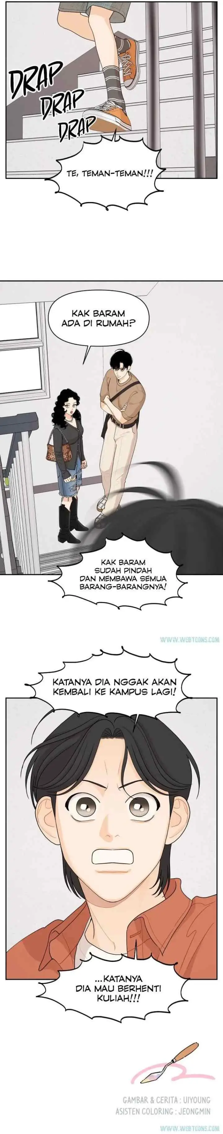 By the Way, in the Wind chapter 45 halaman 14