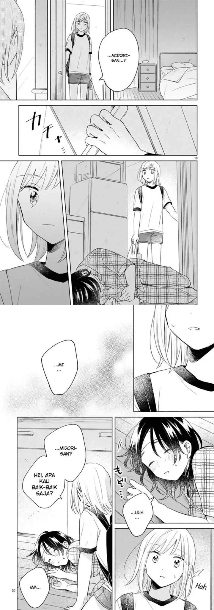 Haru to Midori chapter 9 halaman 10