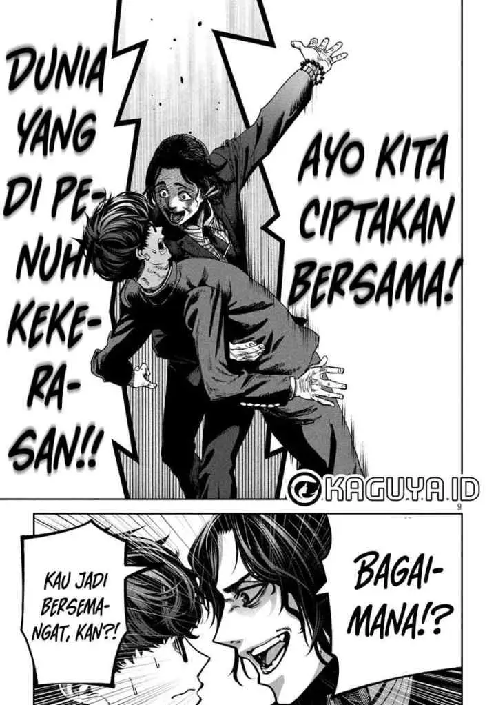 Bouryoku Banzai chapter 22 halaman 10