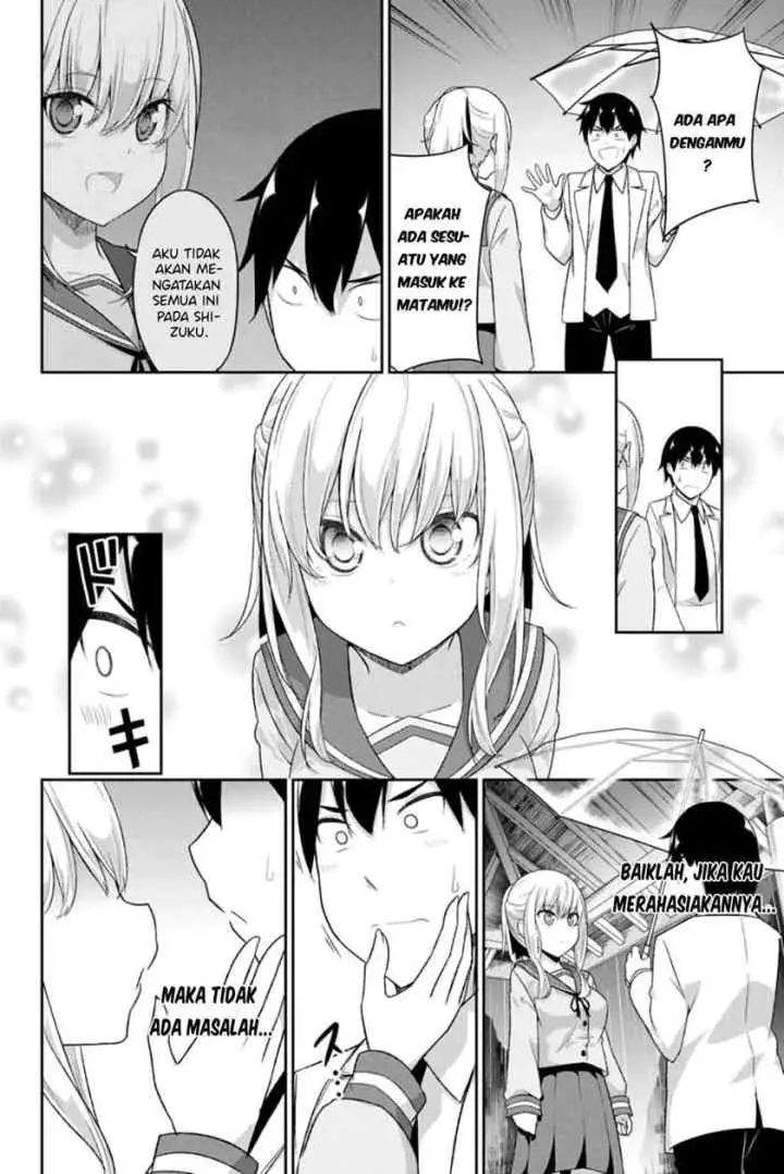 Dual na Kanojo no Taoshikata chapter 8 halaman 9