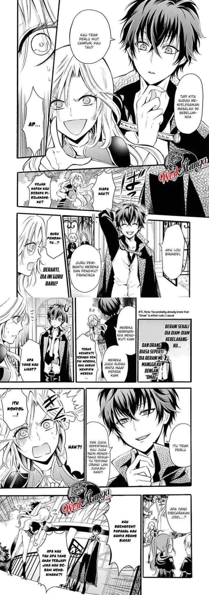 Assistant Teacher In a Magical Girls School chapter 7 halaman 13