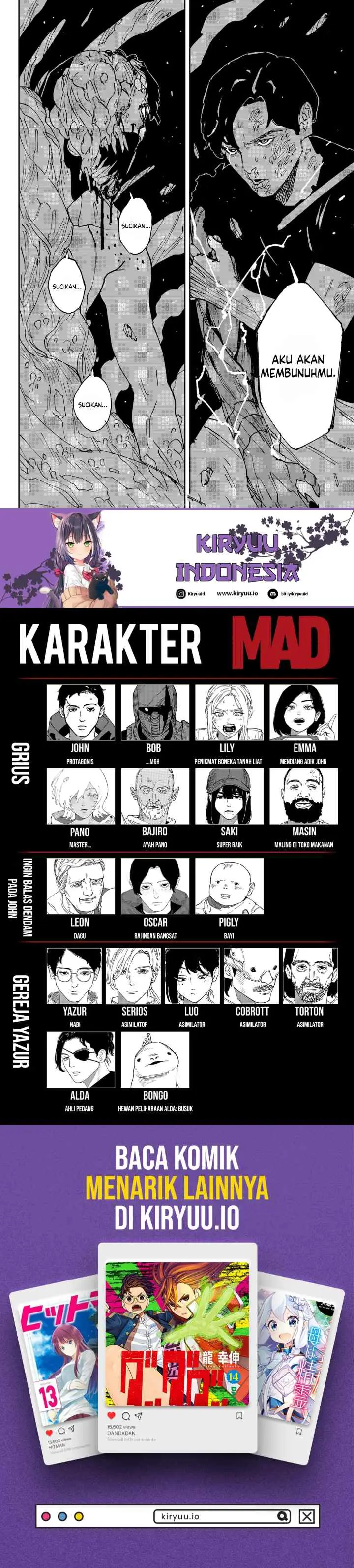 MAD (OOTORI Yuusuke) chapter 43 halaman 16