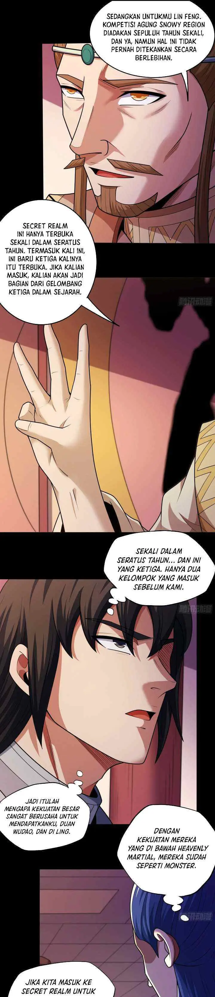 God of Martial Arts chapter 828 halaman 9