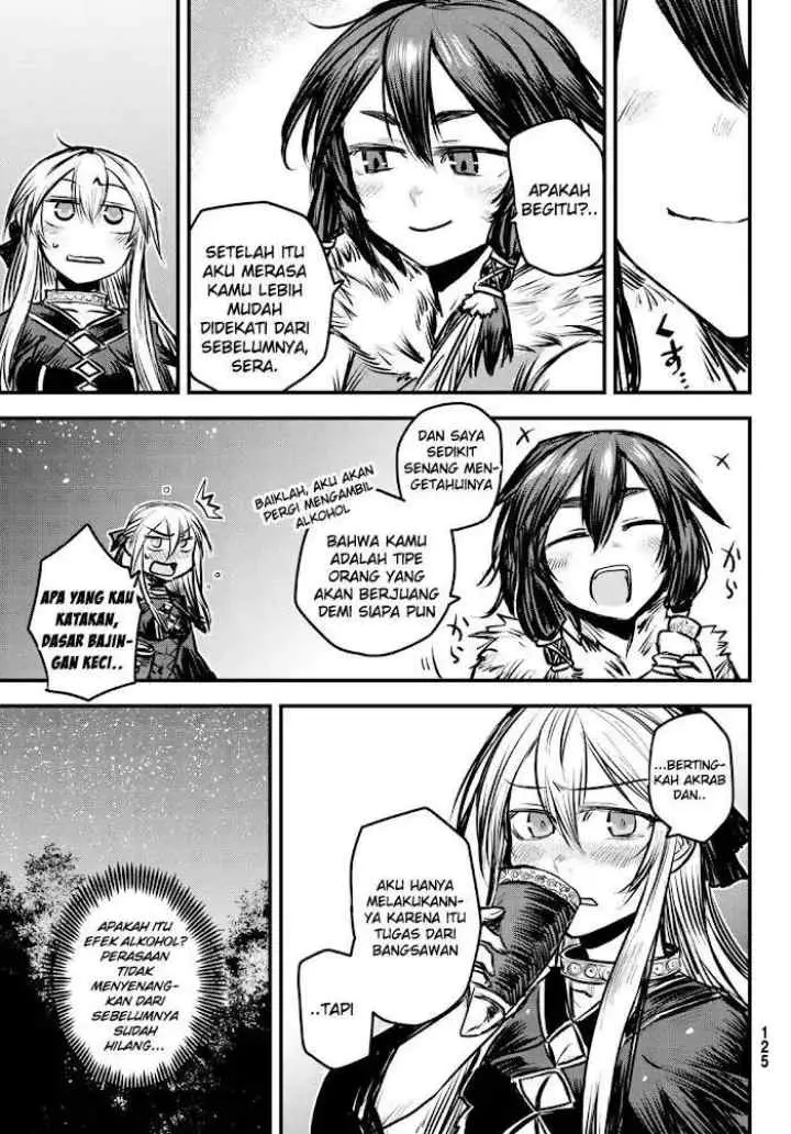 Hime Kishi wa Barbaroi no Yome chapter 6.1 halaman 8
