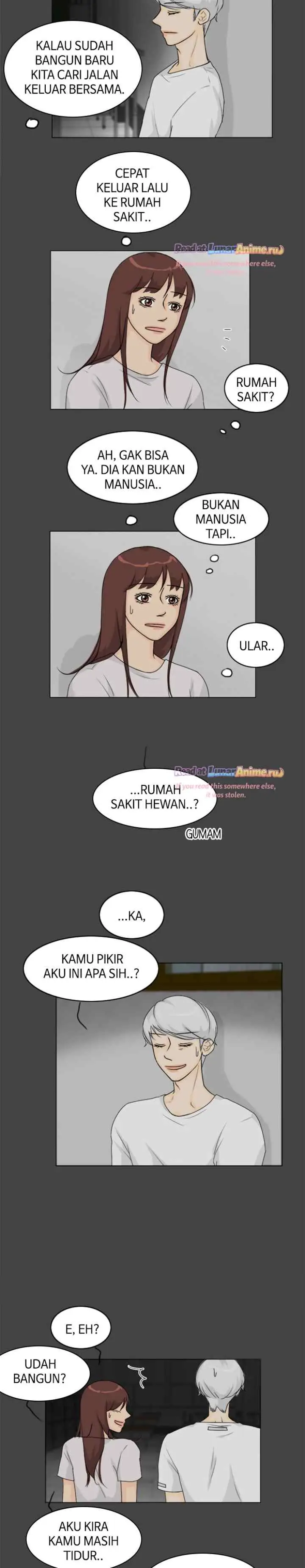 Ghost's Wife chapter 85 halaman 4