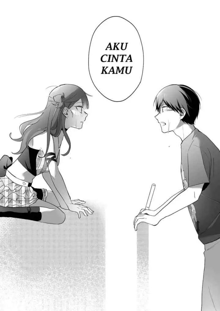 Damedol to Sekai ni Hitori Dake no Fan chapter 26 halaman 12