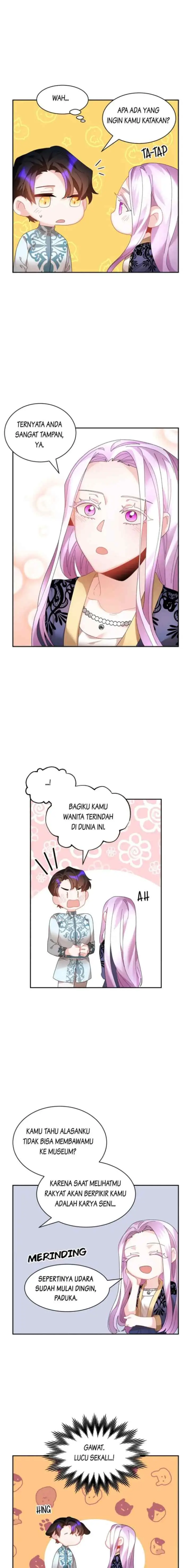 Keep Alive to the End chapter 45 halaman 8
