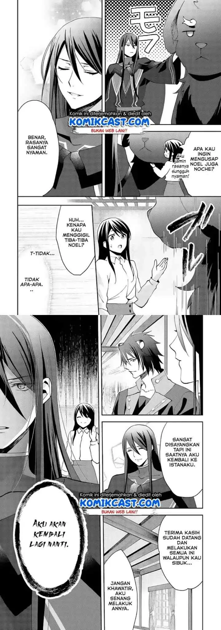 Isekai de ~Kuro no Iyashi Te~ tte Yobareteimasu chapter 41 halaman 13
