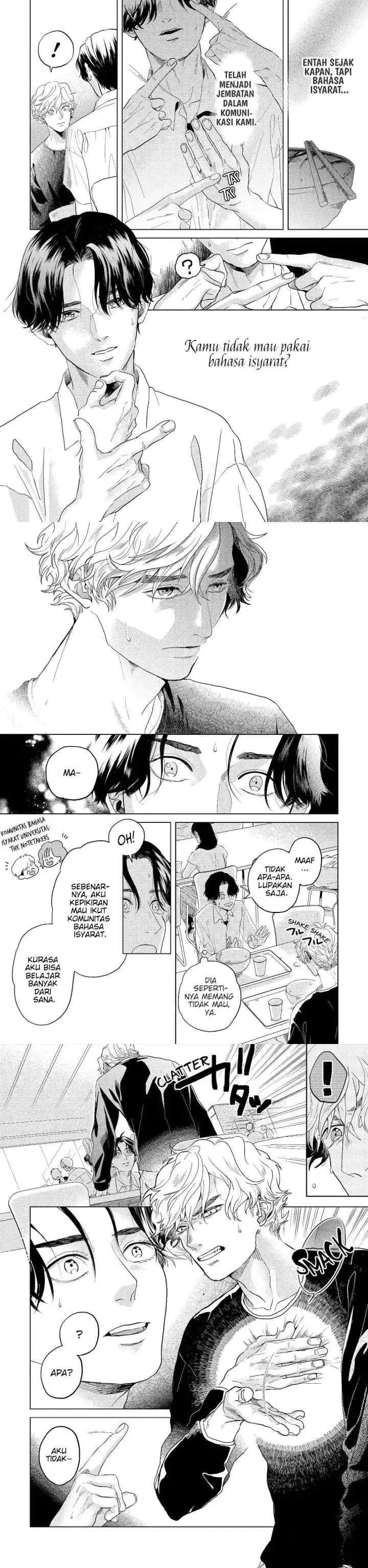Chameleon wa Tenohira ni Koi wo Suru chapter 5 halaman 10