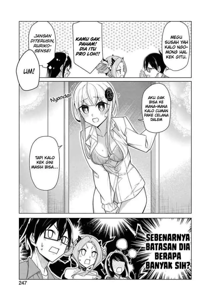 Drawing While Masturbating chapter 33 halaman 8