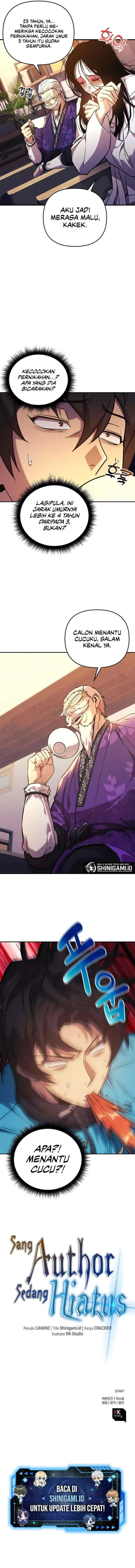 I'll Be Taking a Break for Personal Reasons chapter 62 halaman 16
