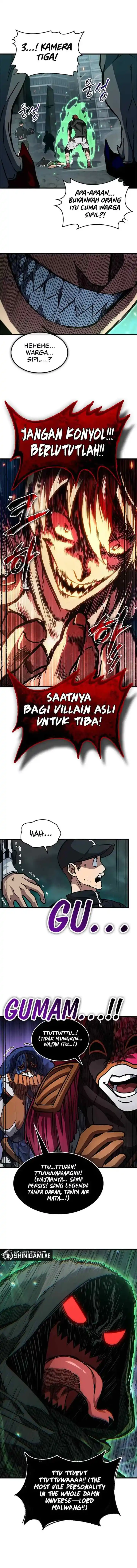 A Million-Sub Gym Influencer Becomes A Webtoon Loser? chapter 10 halaman 8