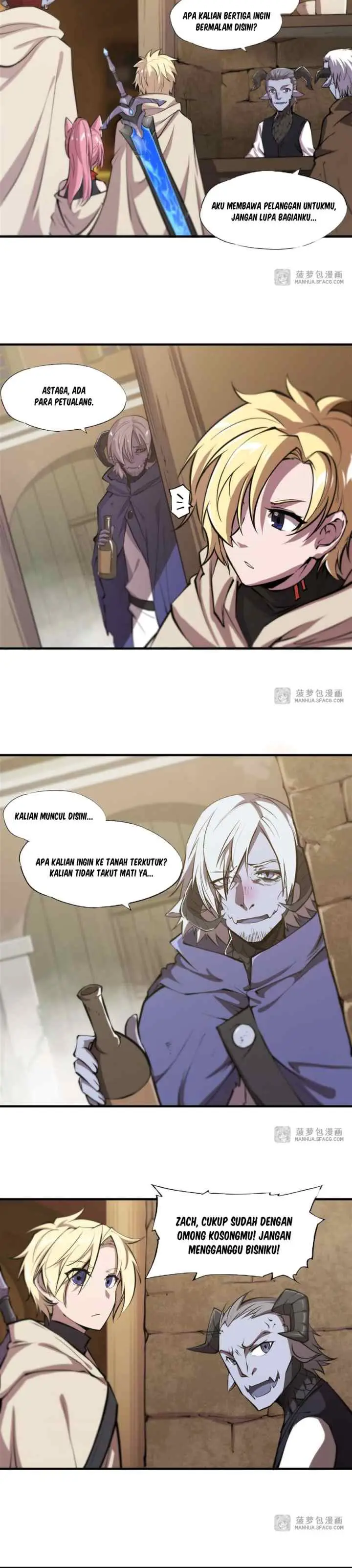 The Blood Princess And The Knight chapter 198 halaman 5