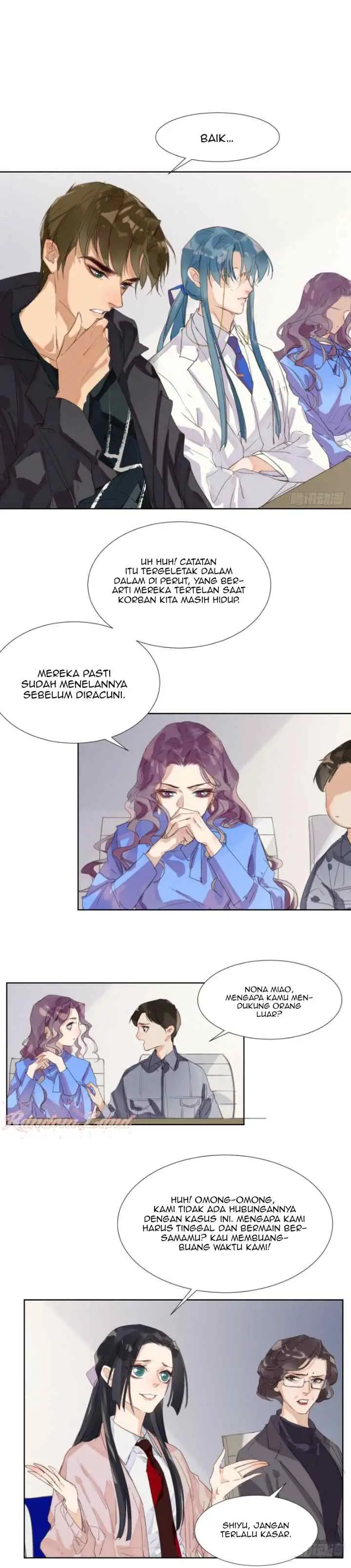 Unsound Relationship chapter 15 halaman 5