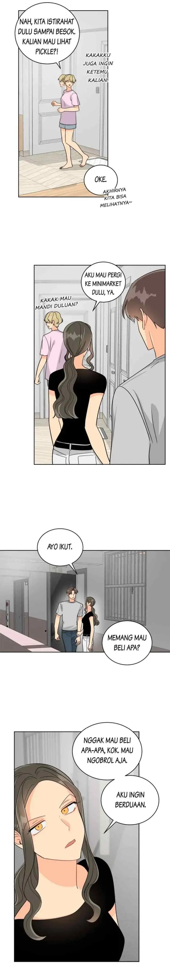 Ecstatic Chicken chapter 35 halaman 10