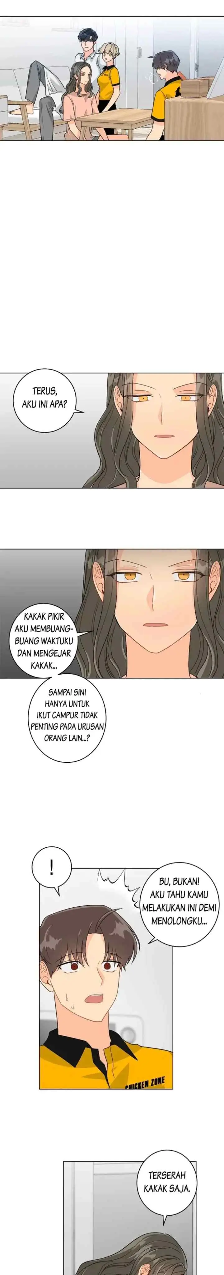 Ecstatic Chicken chapter 42 halaman 8