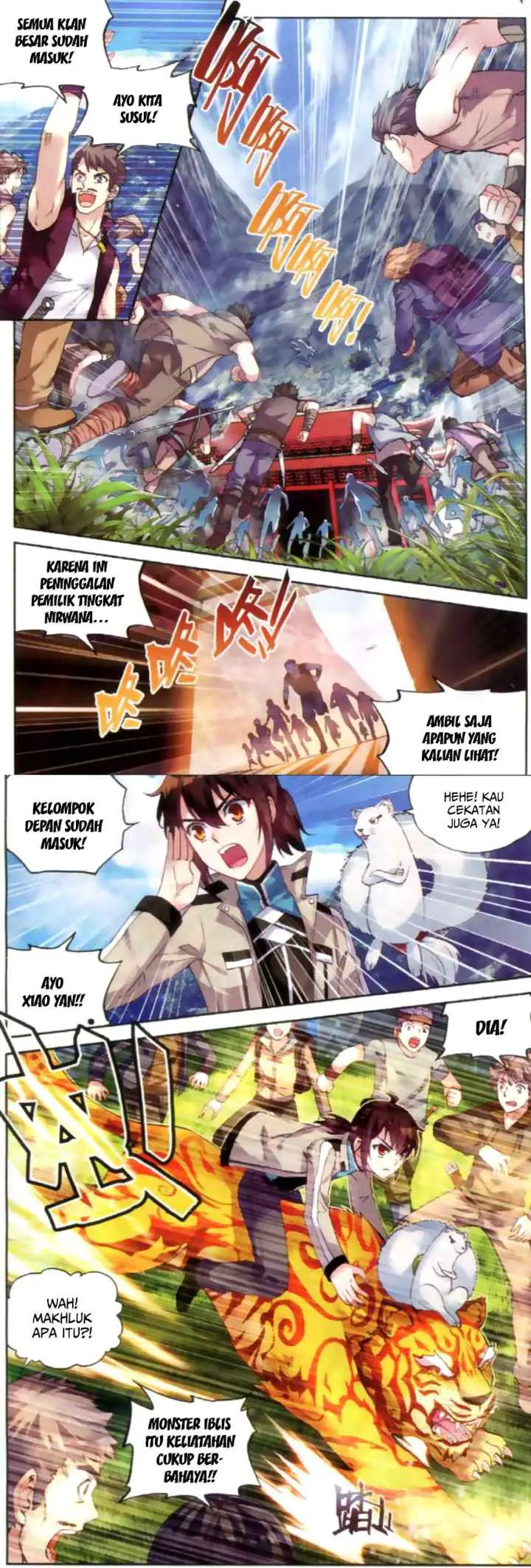 Wu Dong Qian Kun chapter 37 halaman 12