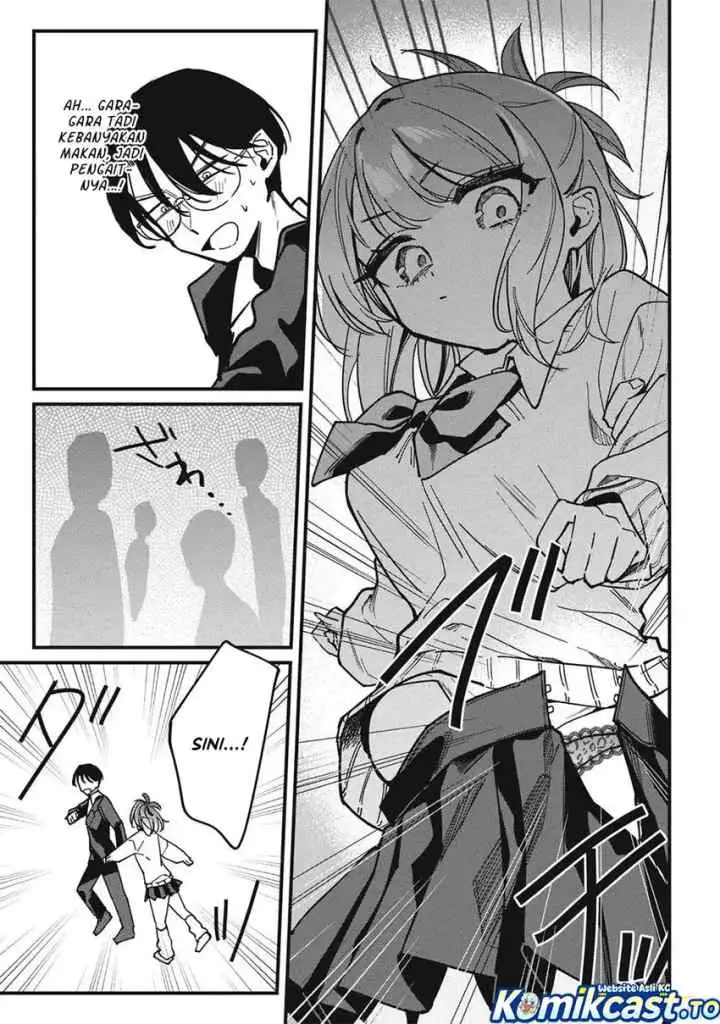 Hochiya-san wa Amariaru chapter 12 halaman 8