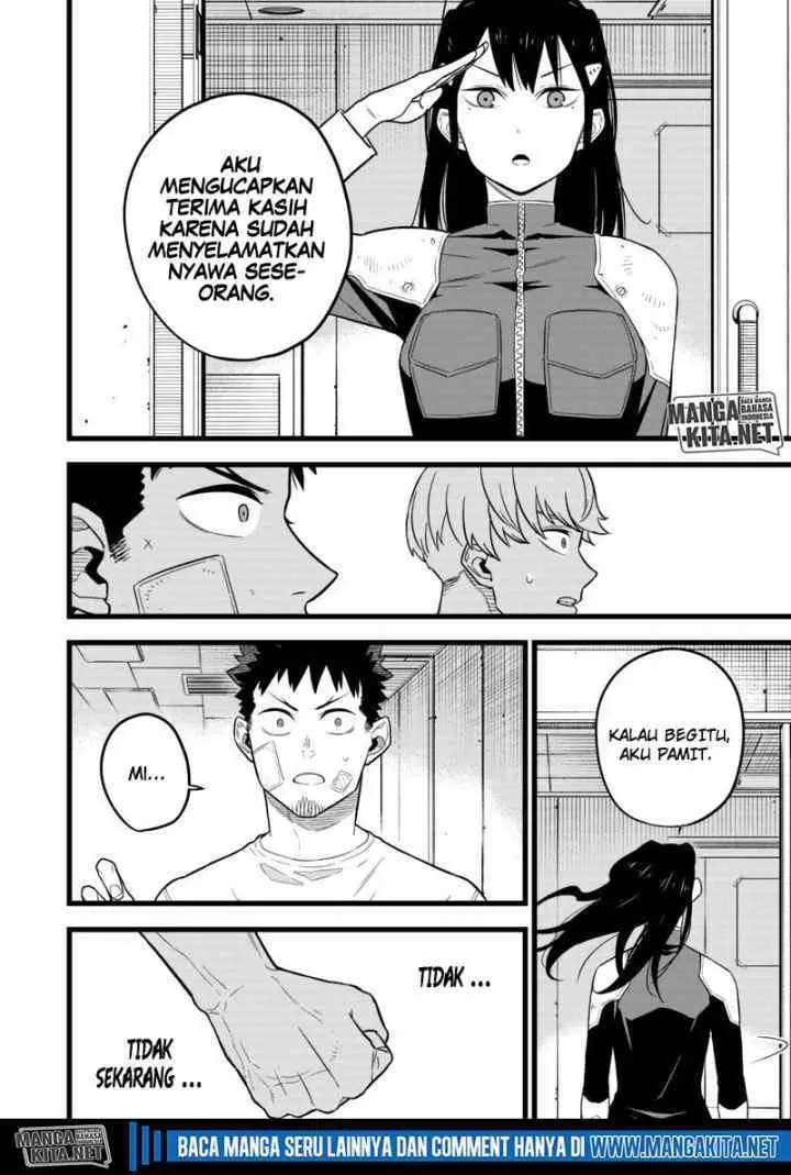 8Kaijuu chapter 9 halaman 11