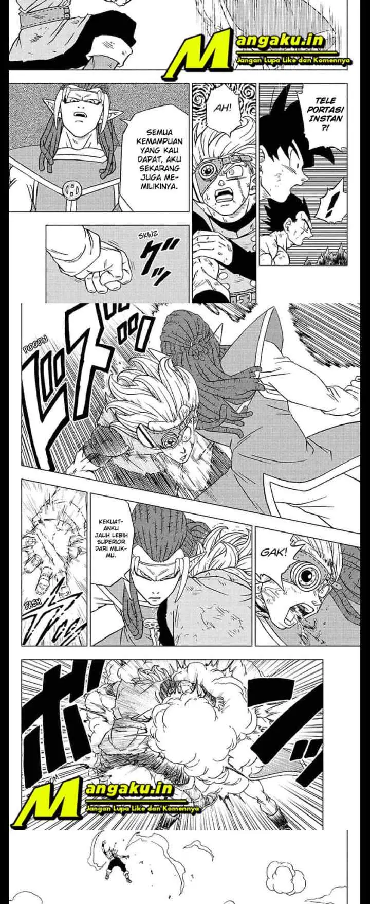 Dragon Ball Super chapter 79.2 halaman 8