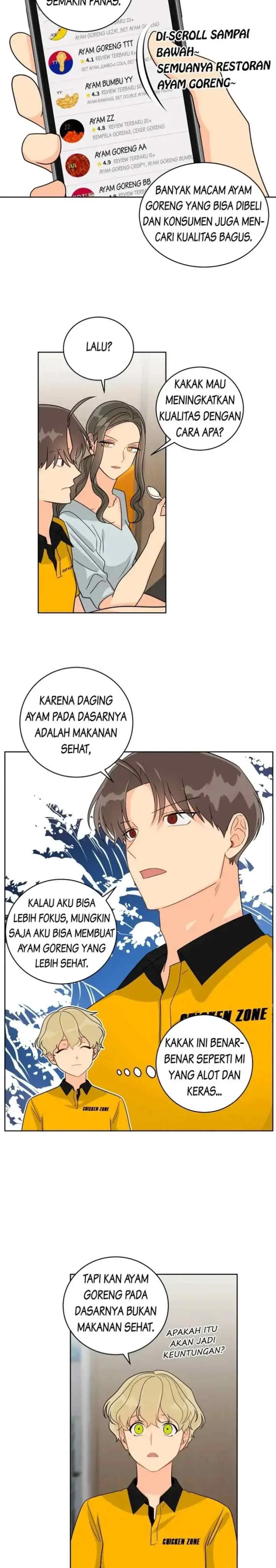 Ecstatic Chicken chapter 37 halaman 14