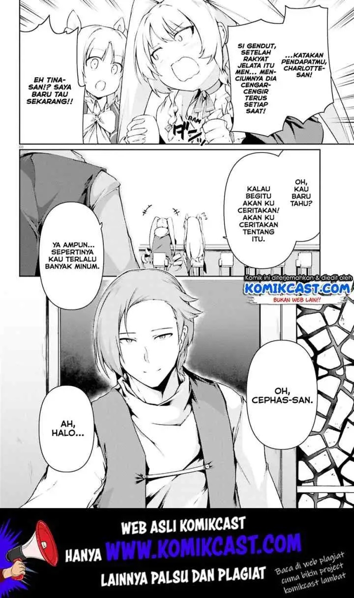 Buta Koushaku ni Tensei shita kara Kondo wa Kimi ni Suki to Iitai chapter 19 halaman 7