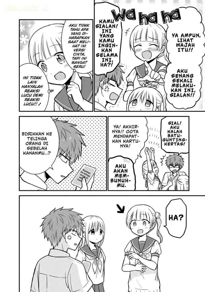 Kao ni denai Kashiwada-san to Kao ni deru Ota-kun chapter 41 halaman 9