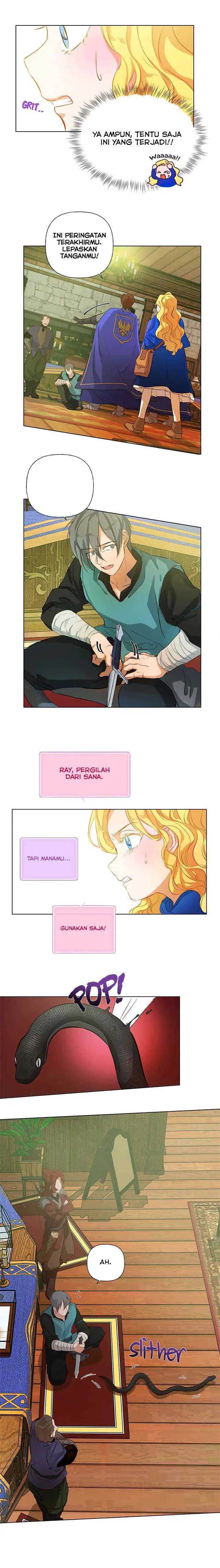 The Golden Haired Elementalist chapter 16 halaman 7