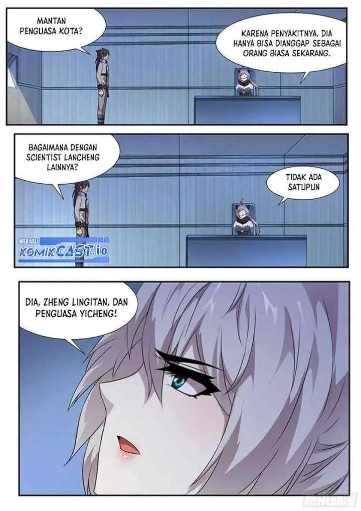 Girl and Science chapter 271 halaman 9