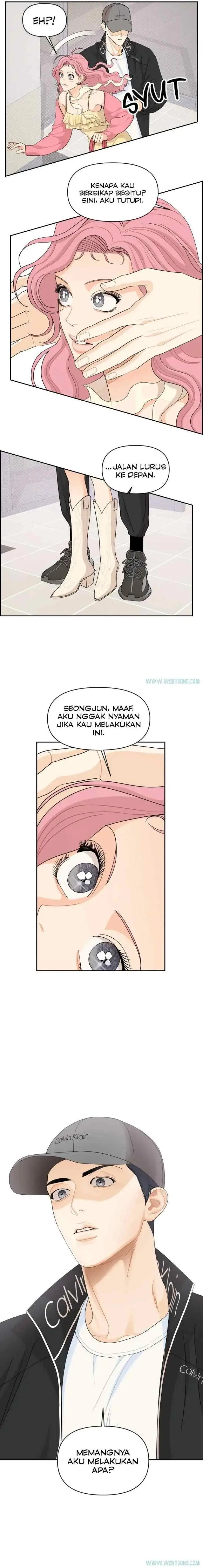 By the Way, in the Wind chapter 63 halaman 12