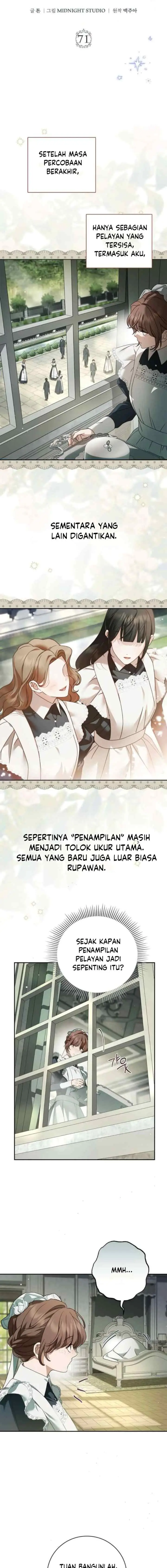 The Count's Secret Maid chapter 71 halaman 8