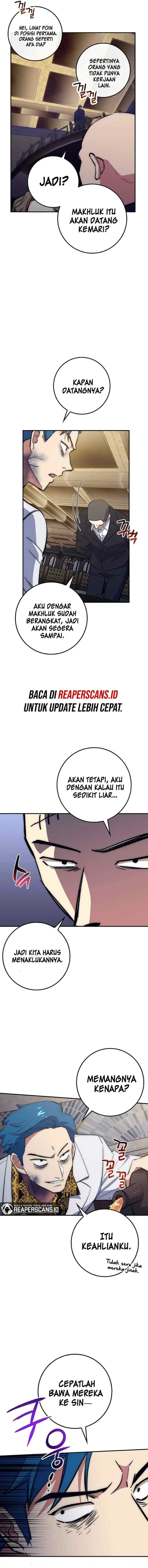 Hyper Luck chapter 38 halaman 6