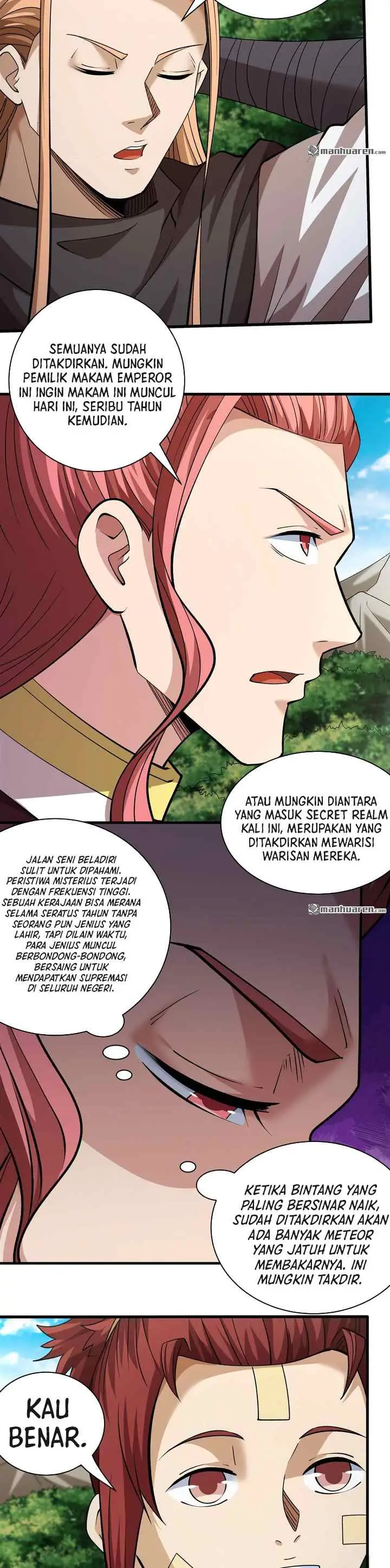 God of Martial Arts chapter 945 halaman 11