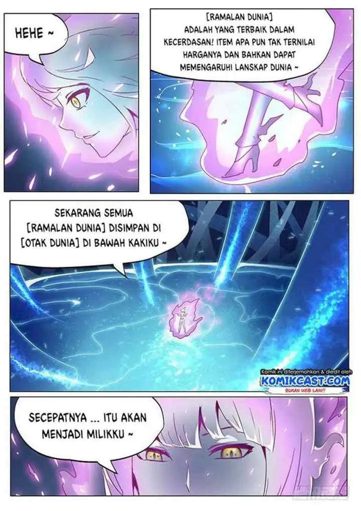 Girl and Science chapter 62 halaman 9