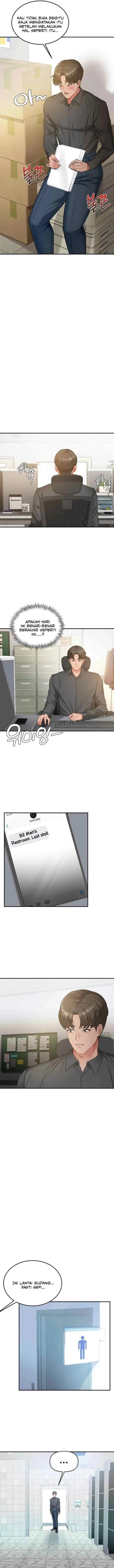 Affair with My Boss chapter 10 halaman 9