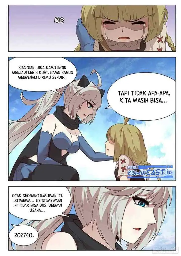 Girl and Science chapter 210 halaman 11