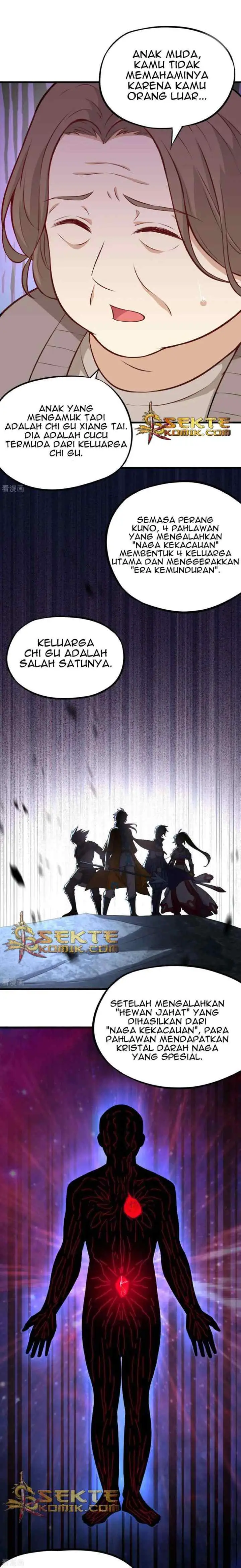 Tomorrow's God Land chapter 2 halaman 9