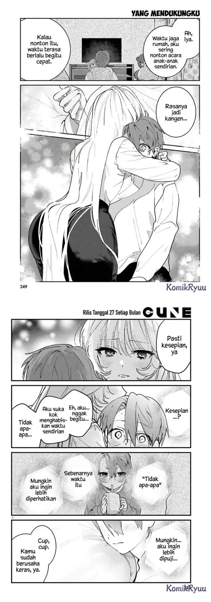 Karaoke De Utau Oneesan To Issyo chapter 5 halaman 9