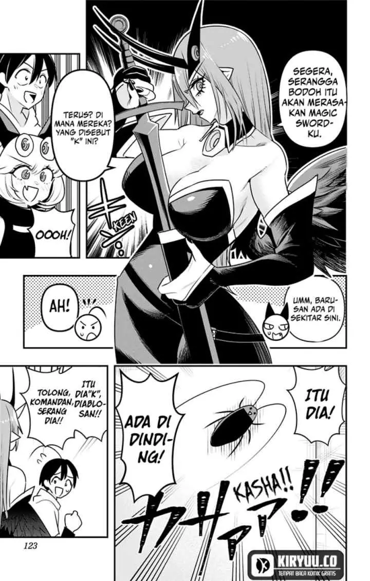 Debby the Corsifa wa Makezugirai chapter 26 halaman 9