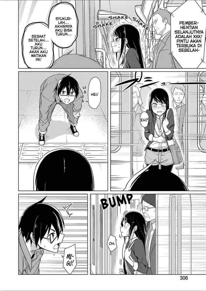 Drawing While Masturbating chapter 7 halaman 10