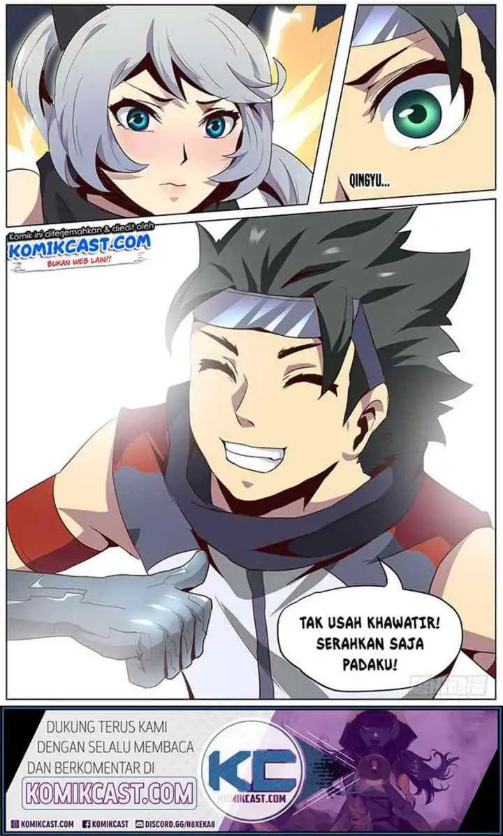 Girl and Science chapter 49 halaman 9