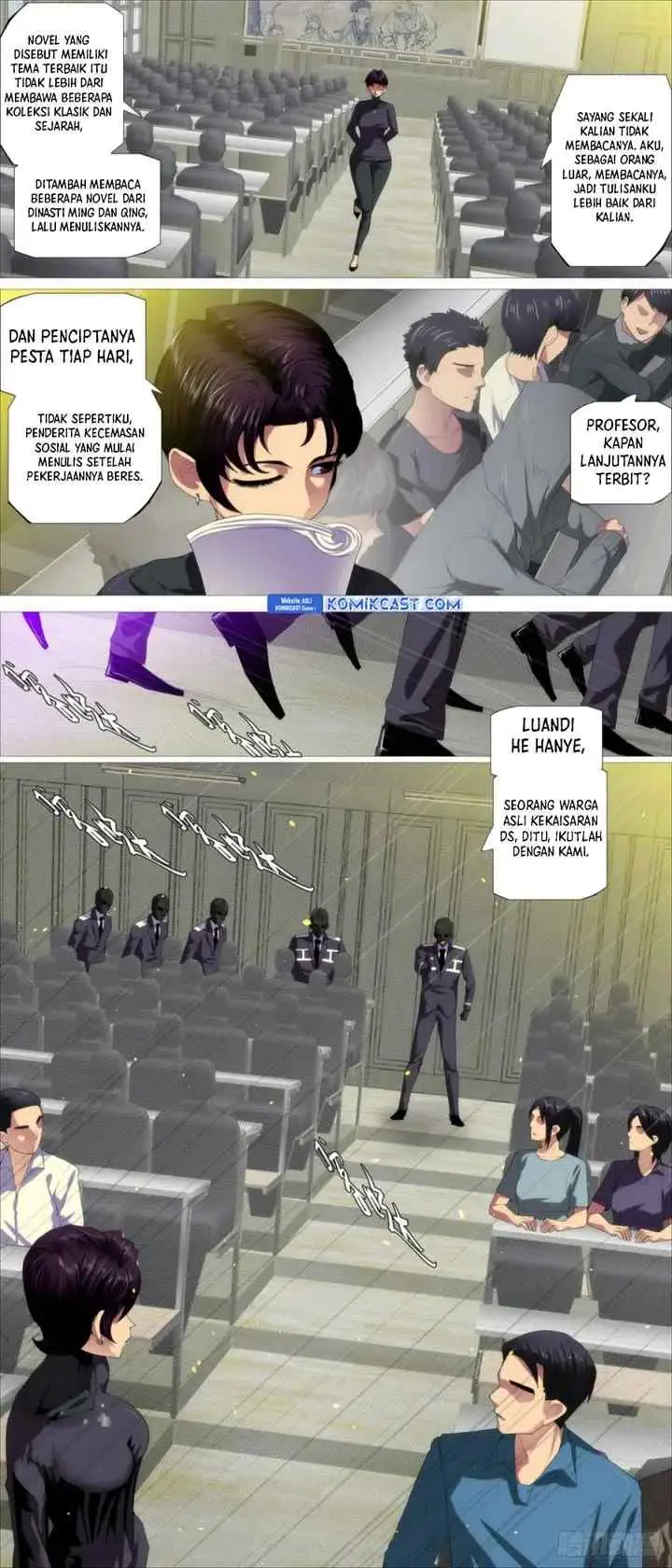 Iron Ladies chapter 558 halaman 5