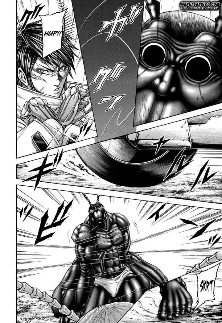 Terra Formars 2 chapter 76 halaman 11