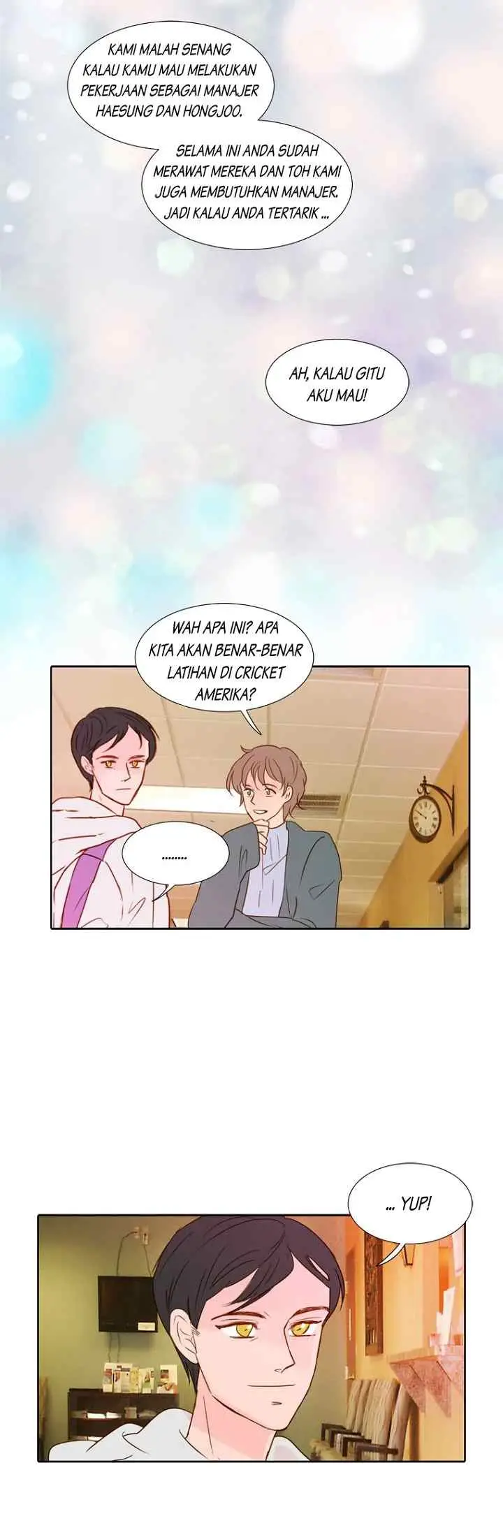 Golden Waltz chapter 35 halaman 16