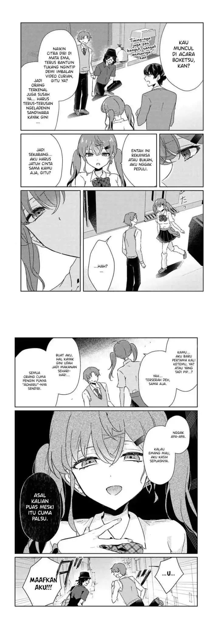 Honmono no Kanojo ni Shitakunaru Made, Watashi de Tameshite Ii yo chapter 10 halaman 14